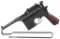 German Mauser Bolo Broomhandle Pistol