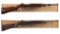 Two U.S. M1 Semi-Automatic Carbines