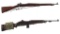 Two U.S. Military Long Guns