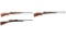 Three U.S. Military Bolt Action Rifles