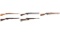 Five Commonwealth Bolt Action Military Rifles