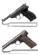 Two World War II German Marked Semi-Automatic Pistols