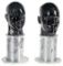 Two Anthropometric Analogous Mannequin Headforms
