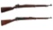 Two U.S. Military Bolt Action Rifles
