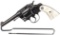 Engraved Colt Army Special Double Action Revolver