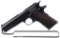 Pre-World War II Colt Government Model Semi-Automatic Pistol