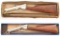 Two Desirable H.M. Quackenbush Air Rifles with Boxes