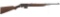 Engraved Winchester Model 1907 Semi-Automatic Rifle