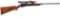 Pre-WWII Winchester Model 63 Semi-Automatic Rifle with Scope