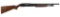 Illinois Tollway Marked Winchester Model 12 Riot Shotgun