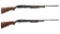 Two Winchester Model 12 Slide Action Shotguns