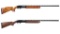 Two Remington Semi-Automatic Shotguns