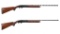 Two Sub-Gauge Remington Model 11-48 Semi-Automatic Shotguns