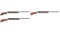 Three Winchester Super X Model 1 Semi-Automatic Shotguns