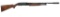 Engraved Winchester Model 12 Slide Action Shotgun