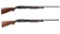 Two Winchester Model 12 Slide Action Shotguns