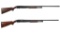 Two Winchester Model 12 Slide Action Shotguns