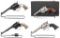 Four High Standard Double Action Revolvers
