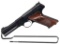 Colt Third Series Match Target Semi-Automatic Pistol
