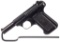 Savage Arms Model 1907 Pistol with Roe Clark Letter