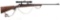 Winchester Model 54 Bolt Action Rifle with Scope
