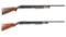 Two Winchester Model 12 Slide Action Shotguns