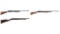 Three Winchester Slide Action Shotguns