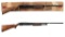 Two Winchester Slide Action Shotguns