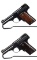 Two Smith & Wesson .35 Auto Model 1913 Semi-Automatic Pistols