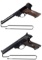 Two High Standard Semi-Automatic Pistols