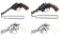 Four High Standard Double Action Revolvers