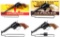 Four High Standard Double-Nine Double Action Revolvers