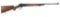 Winchester Deluxe Model 71 Lever Action Rifle