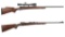 Two Pre-64 Winchester Model 70 Bolt Action Rifles