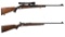 Two Winchester Bolt Action Rifles