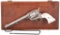 Engraved Colt Second Generation Single Action Army Revolver