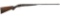 Parker Brothers 16 Gauge GH Grade Shotgun with Inscription