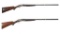 Two L. C. Smith/Hunter Arms Double Barrel Shotguns