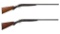 Two  Hunter Arms/L. C. Smith Grade 00 Side by Side Shotguns