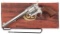 Colt Third Generation Single Action Army Revolver with Box