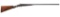 James Purdey Thumbhole Underlever Hammer Double Barrel Shotgun