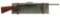 Engraved Webley & Scott 20 Gauge Boxlock Double Barrel Shotgun