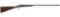 Thomas Newton 16 Gauge Double Barrel Hammer Shotgun