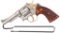 Engraved Smith & Wesson K38 Double Action Revolver