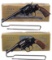 Two Smith & Wesson .38 Military & Police Pre-Model 10 Revolvers