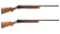 Two Belgian Browning Auto-5 Semi-Automatic Shotguns