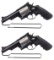 Two Smith & Wesson Performance Center Model 500 Revolvers