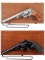 Two Smith & Wesson .44 Magnum Double Action Revolvers with Cases