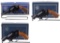 Three Smith & Wesson Double Action Revolvers with Boxes