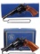 Two Smith & Wesson N-Frame Double Action Revolvers with Boxes